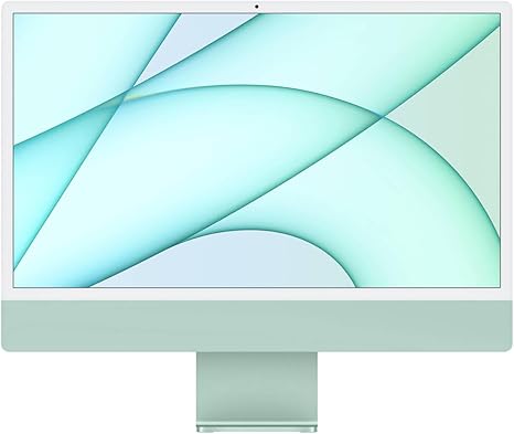51Ix3Ob6bQL._AC_SX466_ Apple iMac 2021 M1 CHIP 8Gb/256Gb SSD 24” - Image 4