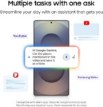 Samsung Smartphone Galaxy S25 Ultra 512GB AI, Android desbloqueado, câmera de modo noturno AI, processador Snapdragon 8 Elite Fast, bateria de 5000 mAh, S Pen integrada - Image 3