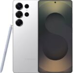 Samsung Smartphone Galaxy S25 Ultra 512GB AI, Android desbloqueado, câmera de modo noturno AI, processador Snapdragon 8 Elite Fast, bateria de 5000 mAh, S Pen integrada