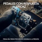 Volante Logitech Q923 para corridas - Image 3