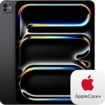 Apple iPad Pro de 13 polegadas (M5): tela Ultra Retina XDR, 512 GB, câmera frontal paisagem de 12 MP/câmera traseira de 12 MP, Wi-Fi 7 com Apple N1, Face ID, vida útil da bateria o dia todo