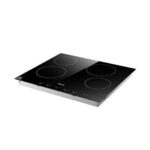 Fogão de indução Hisense com 4 bicos, 60 cm, 7500 W, botões digitais HHU60CEEC - Image 2