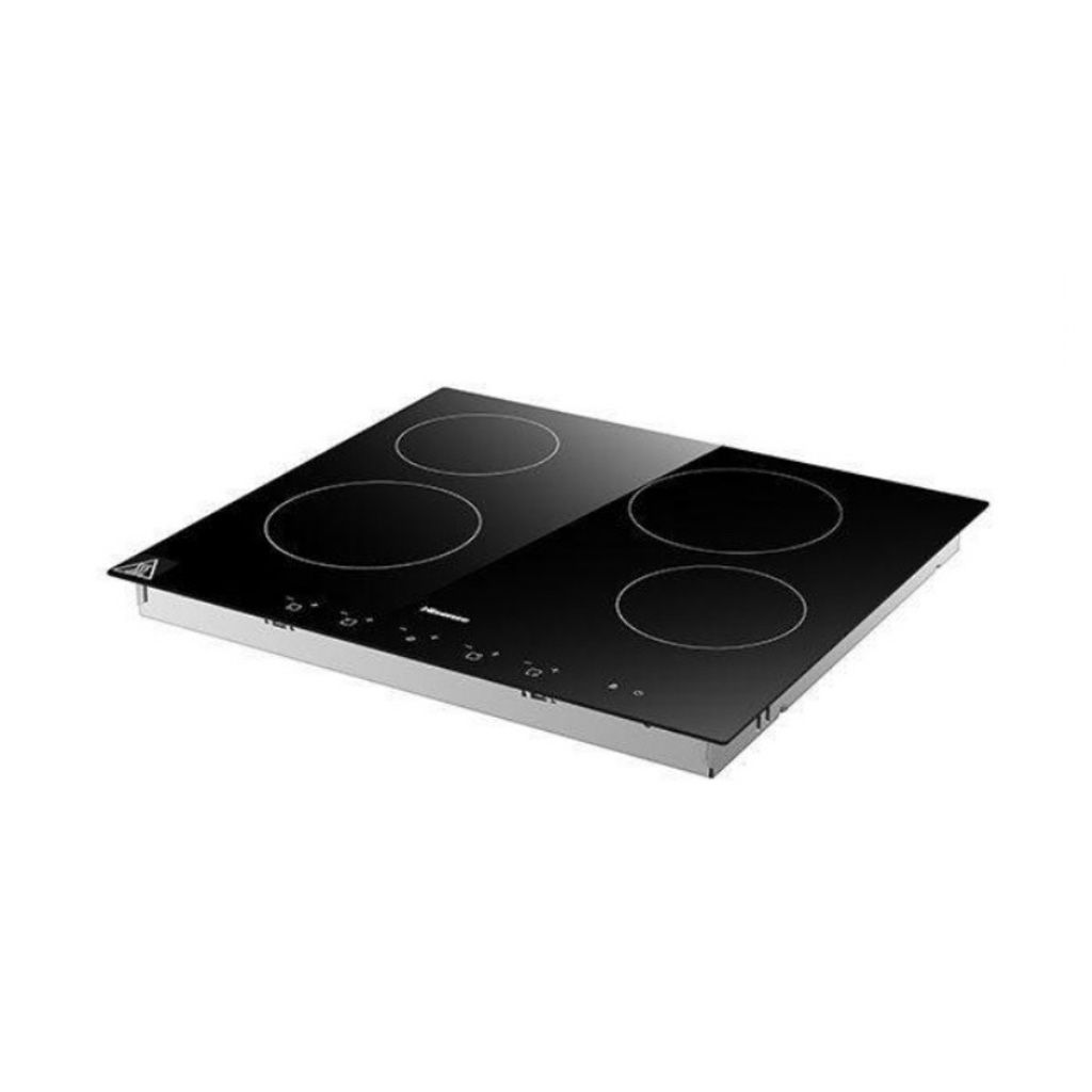 a120 Fogão de indução Hisense com 4 bicos, 60 cm, 7500 W, botões digitais HHU60CEEC - Image 2