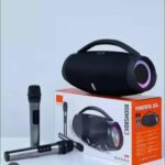 BOOMBOX 3 COM DUPLO MICRO
